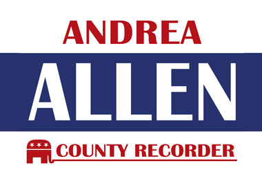 Andrea Allen for Utah County Recorder